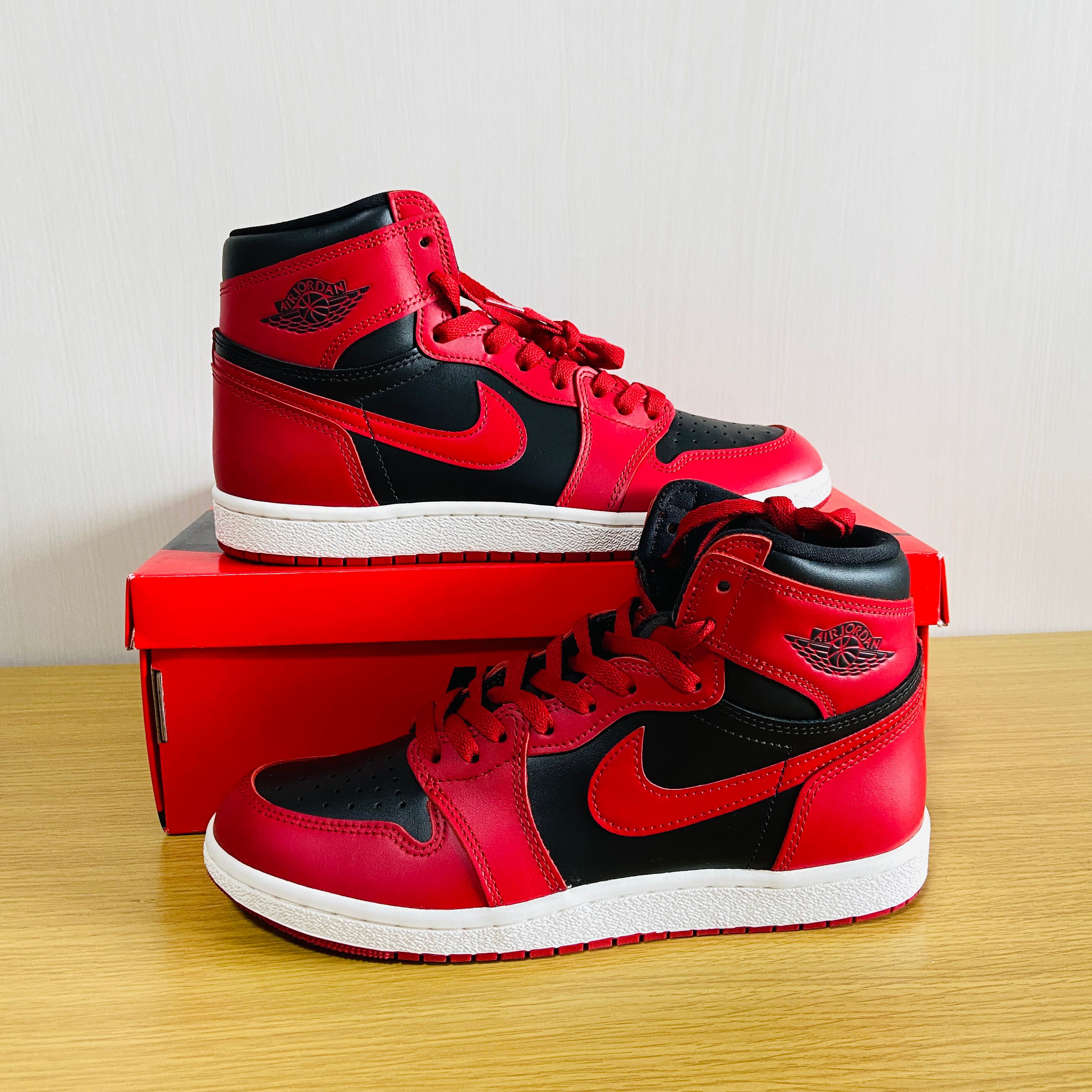 Nike Air Jordan 1 High ’85 "Varsity Red"