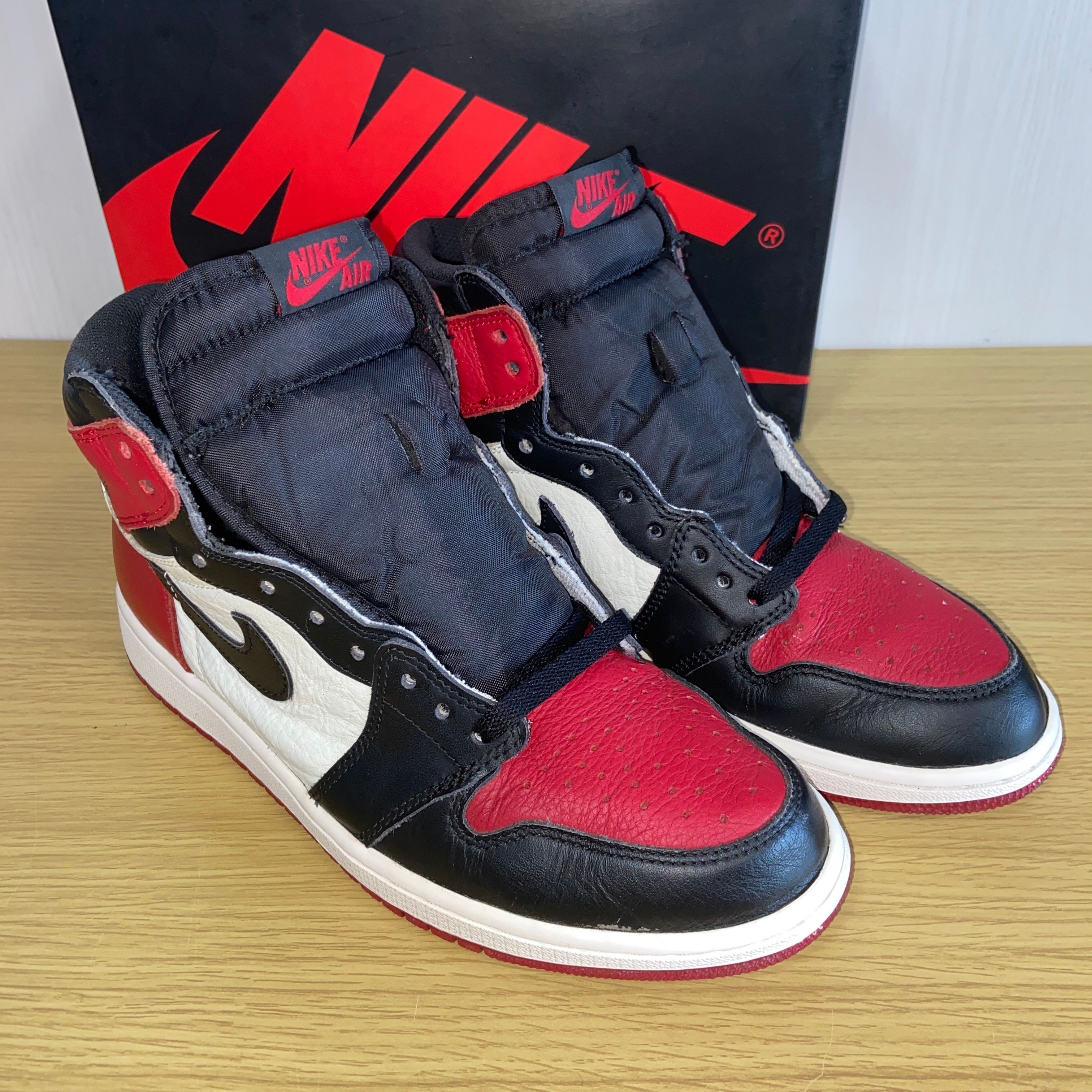 Nike Air Jordan 1 Retro High OG "Bred Toe"