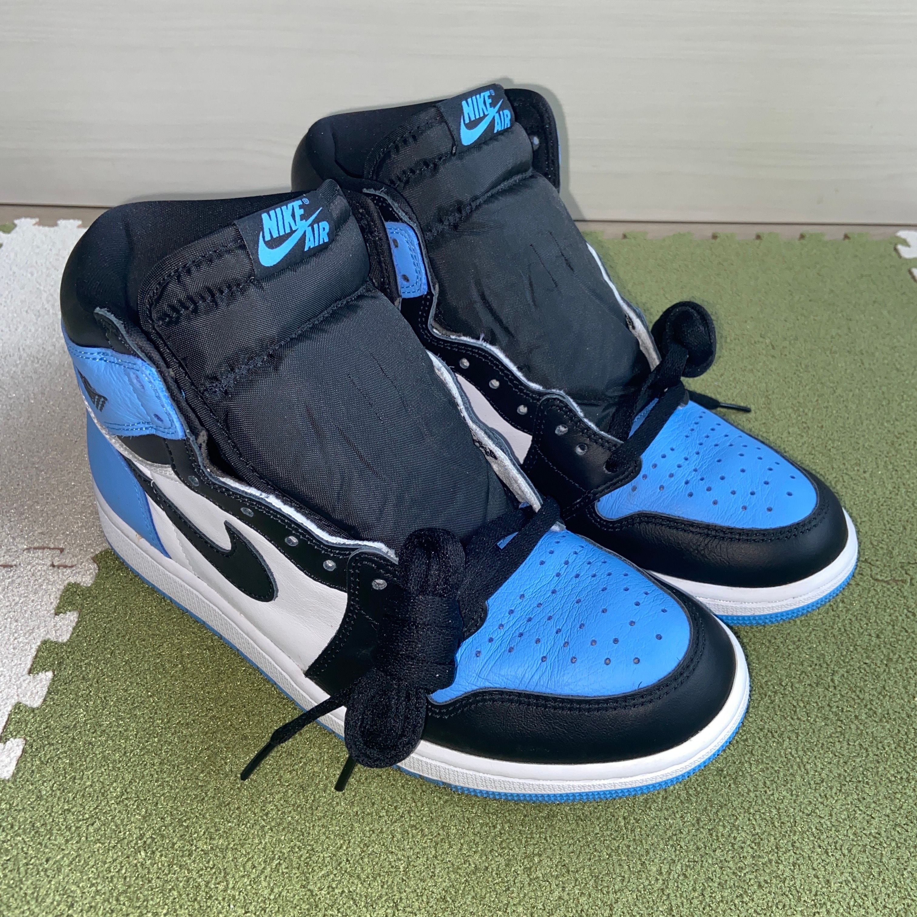 Nike Air Jordan 1 Retro High OG "University Blue/UNC Toe"