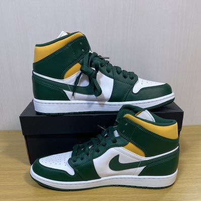 Nike Air Jordan 1 Mid "Seattle Supersonics"
