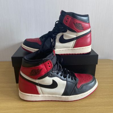 Nike Air Jordan 1 Retro High OG "Bred Toe"
