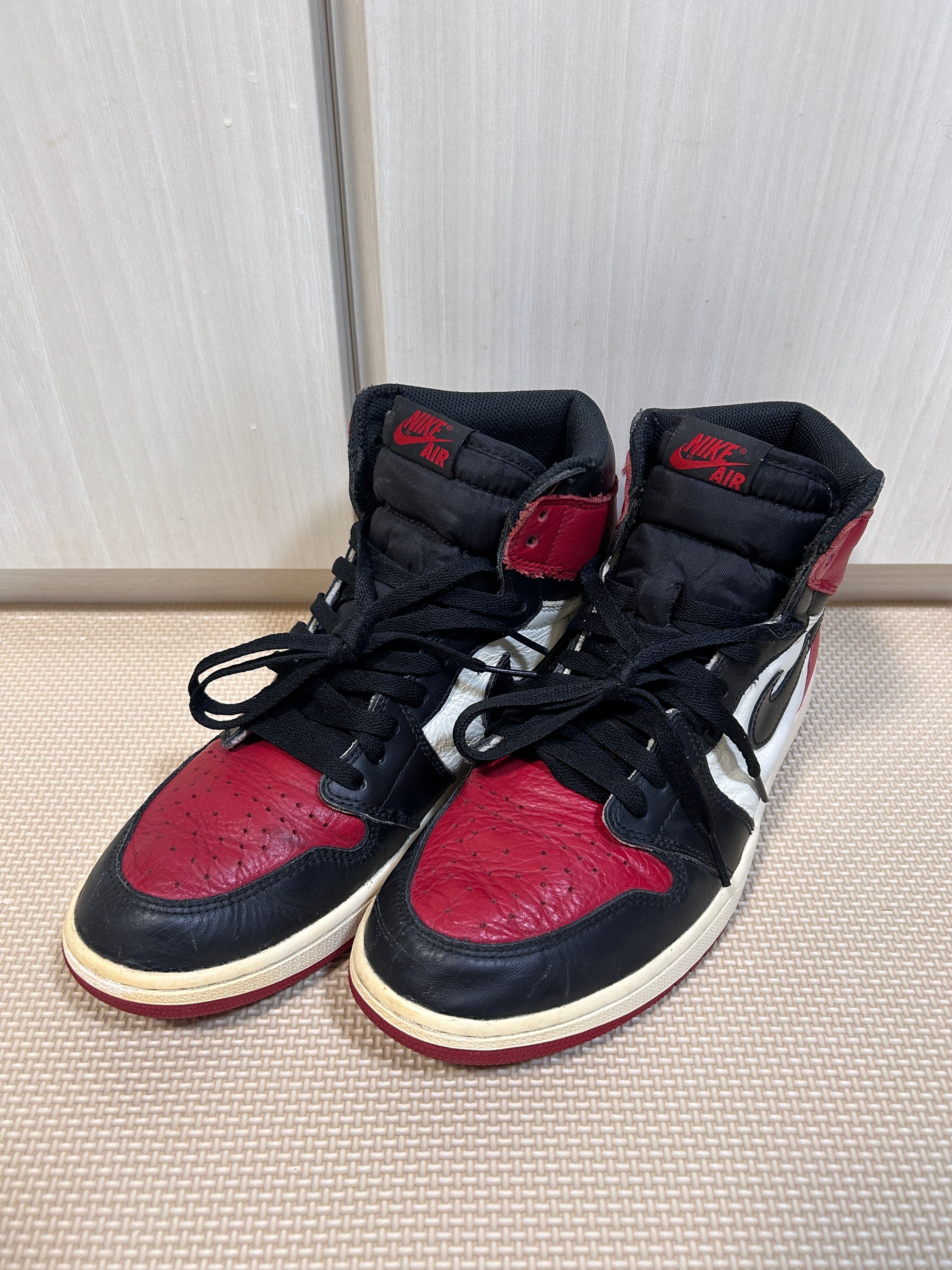 Nike Air Jordan 1 Retro High OG "Bred Toe"