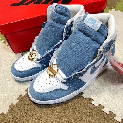 Nike Women's Air Jordan 1 High OG "Denim"