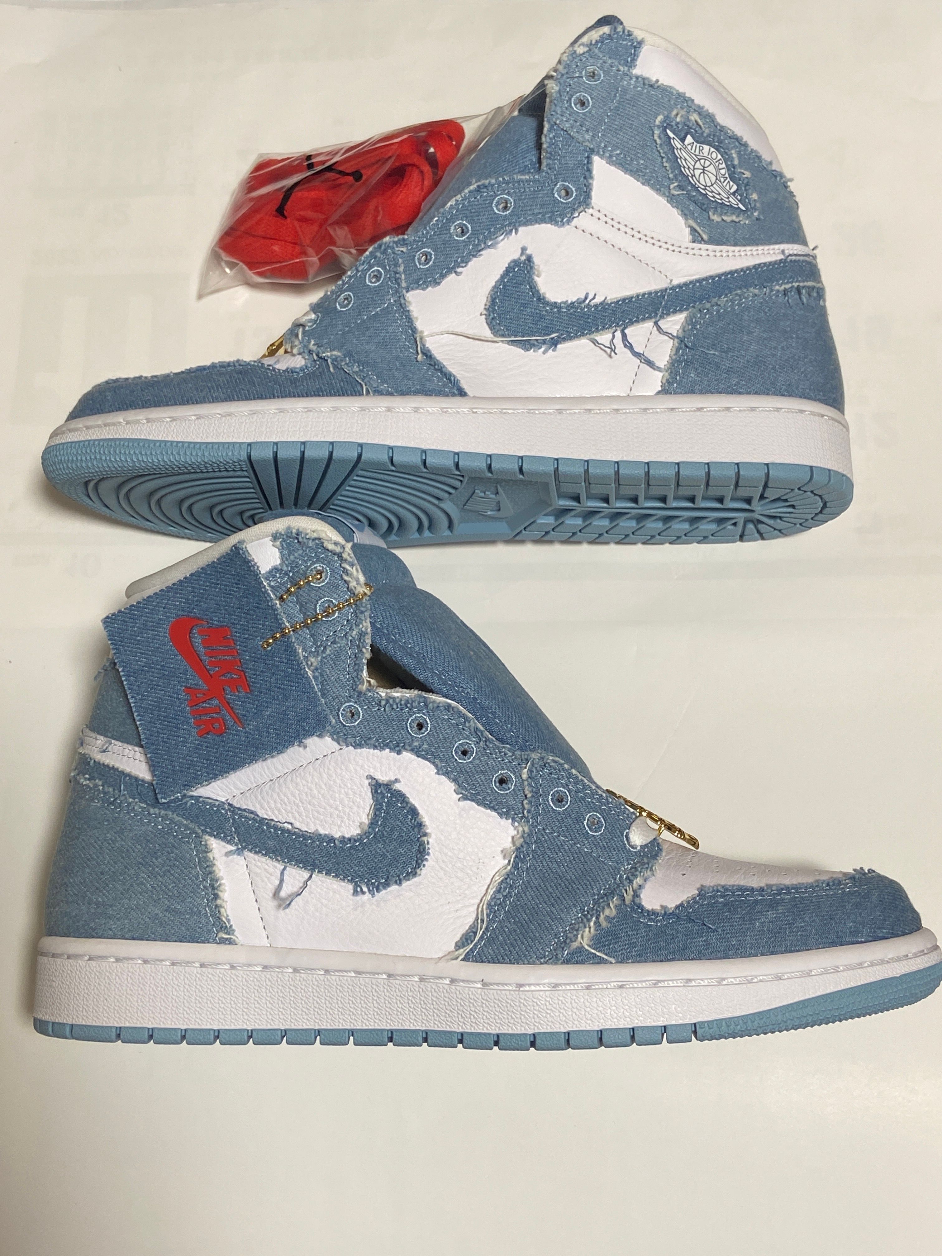 Nike Women's Air Jordan 1 High OG "Denim"