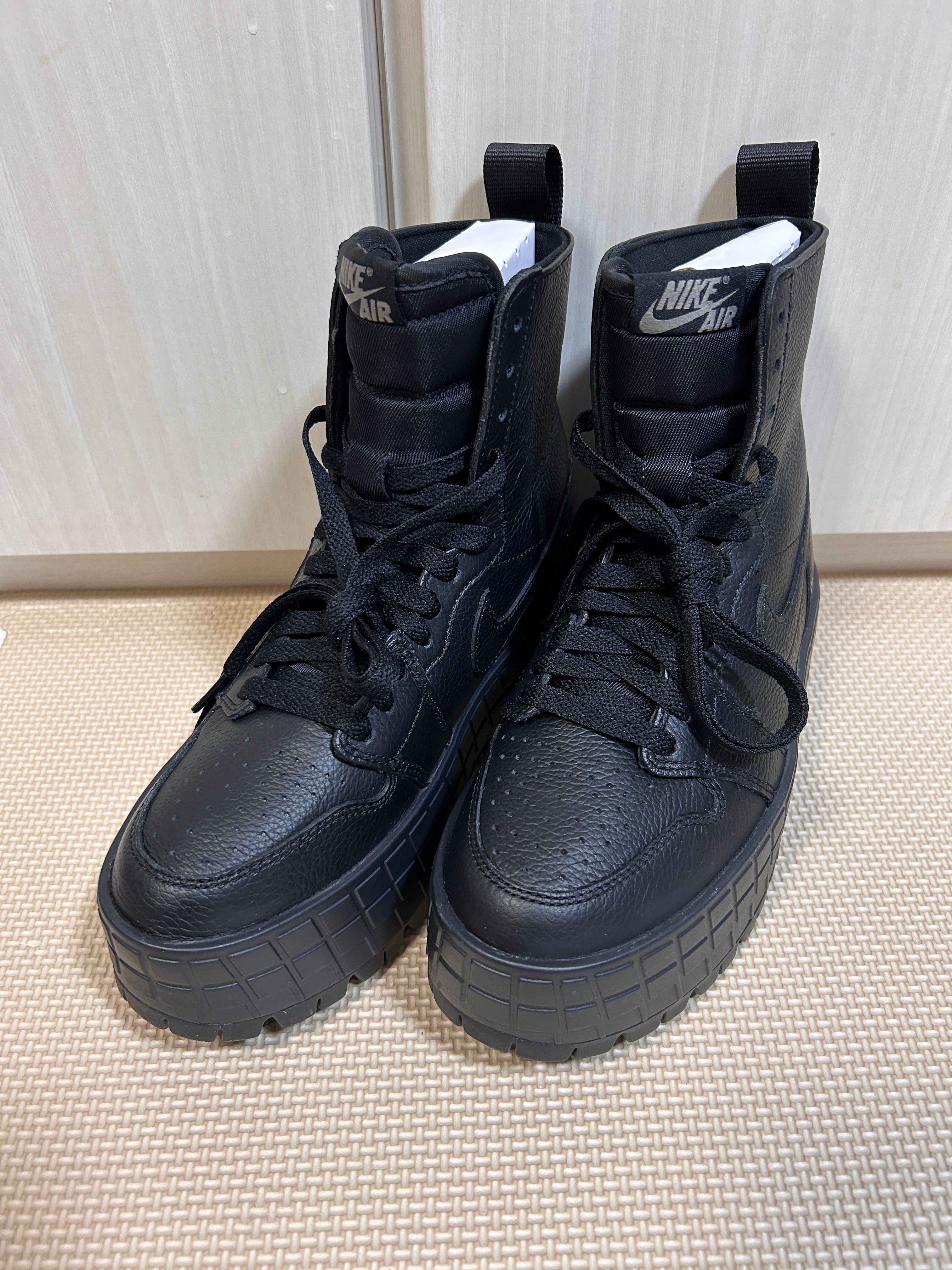 Nike Women's Air Jordan 1 Brooklyn High "Black"