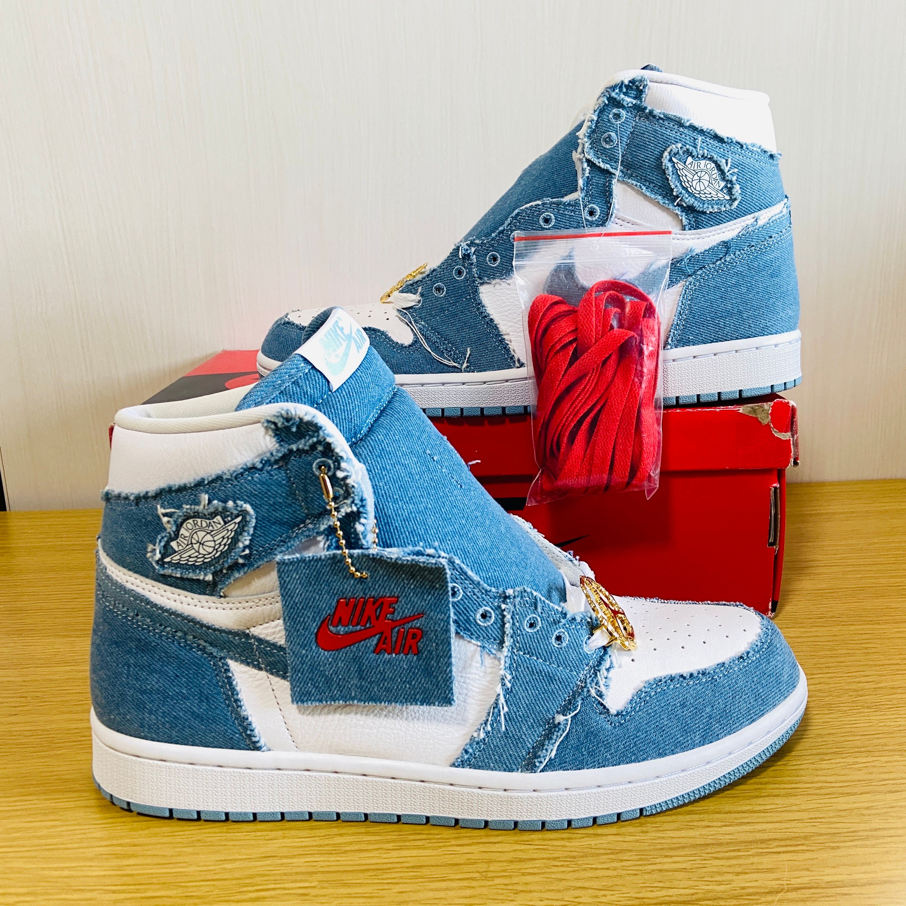 Nike Women's Air Jordan 1 High OG "Denim"