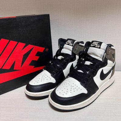 Nike GS Air Jordan 1 High OG "Sail/Dark Mocha/Black"