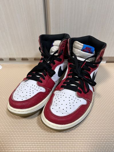 Spiderman × Nike Air Jordan 1 Origin Story "Gym Red/White/Photo Blue/Black"