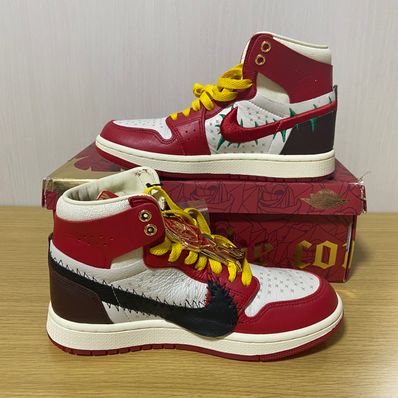 Teyana Taylor × Nike Women's Air Jordan 1 High Zoom CMFT 2 "Gym Red"