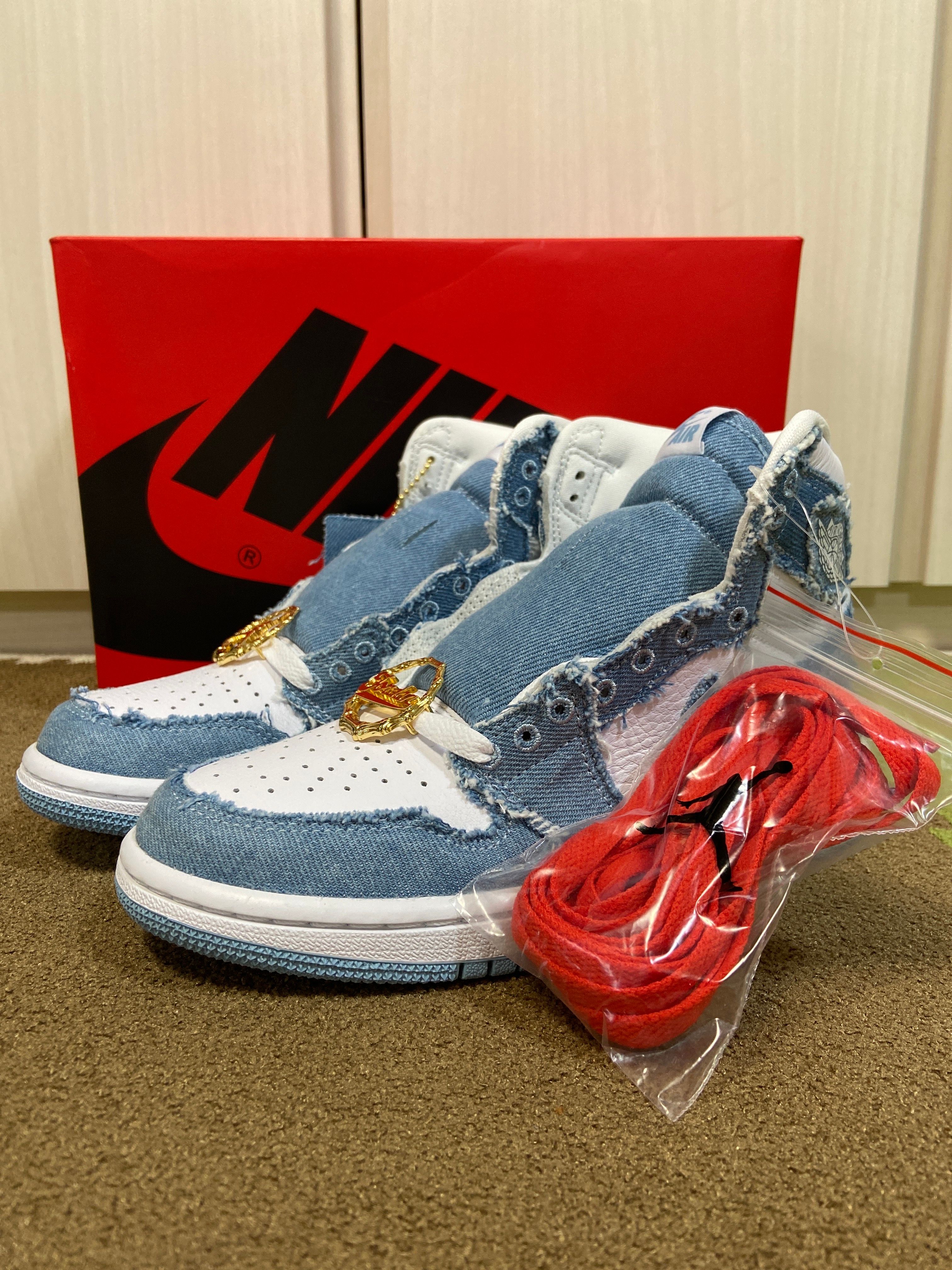 Nike Women's Air Jordan 1 High OG "Denim"