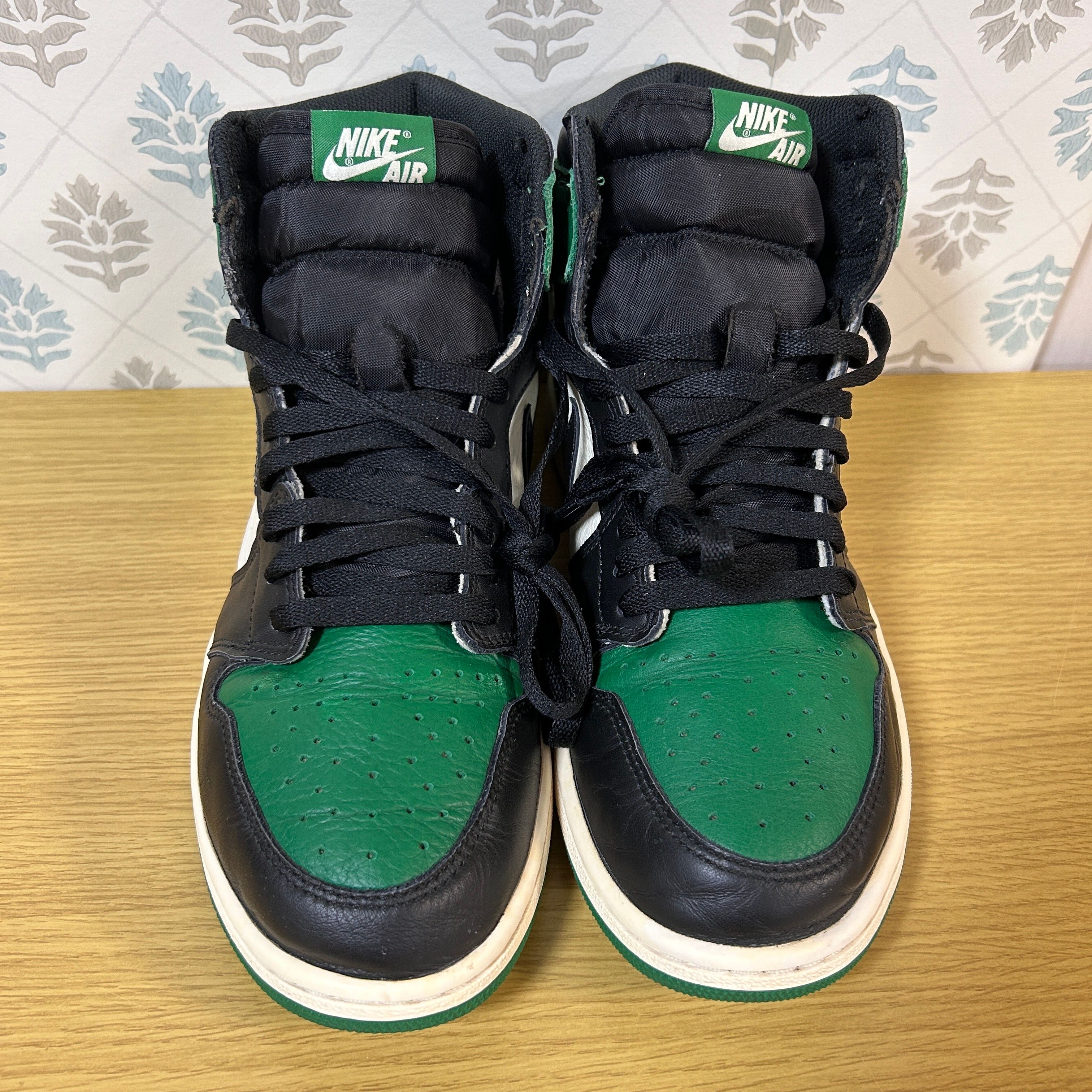 Nike Air Jordan 1 Retro High OG "Pine Green"(2018)