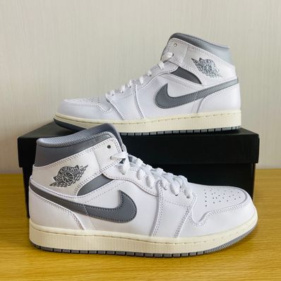 Nike Air Jordan 1 Mid "Vintage Grey"