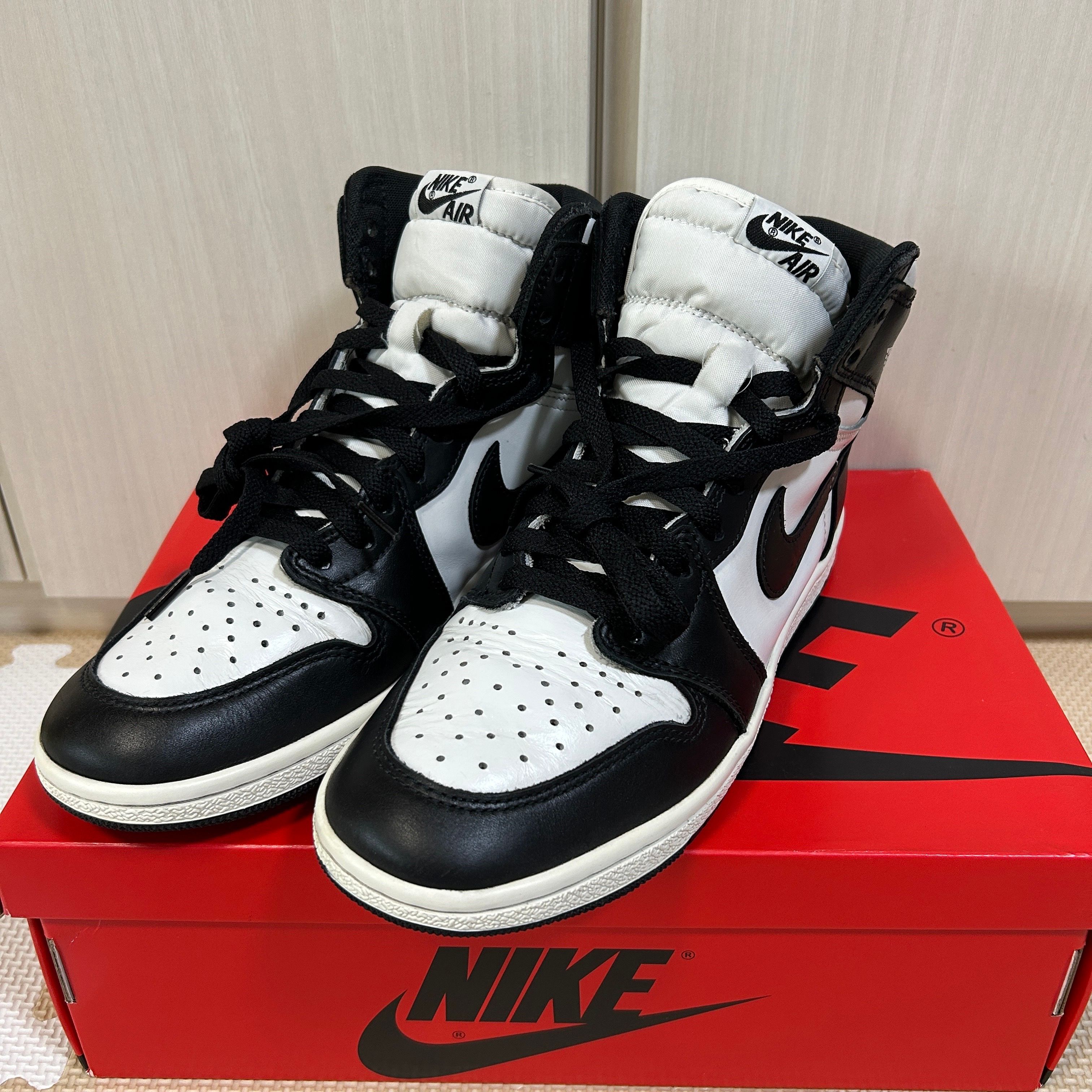 Nike Air Jordan 1 High '85 "Black/White"