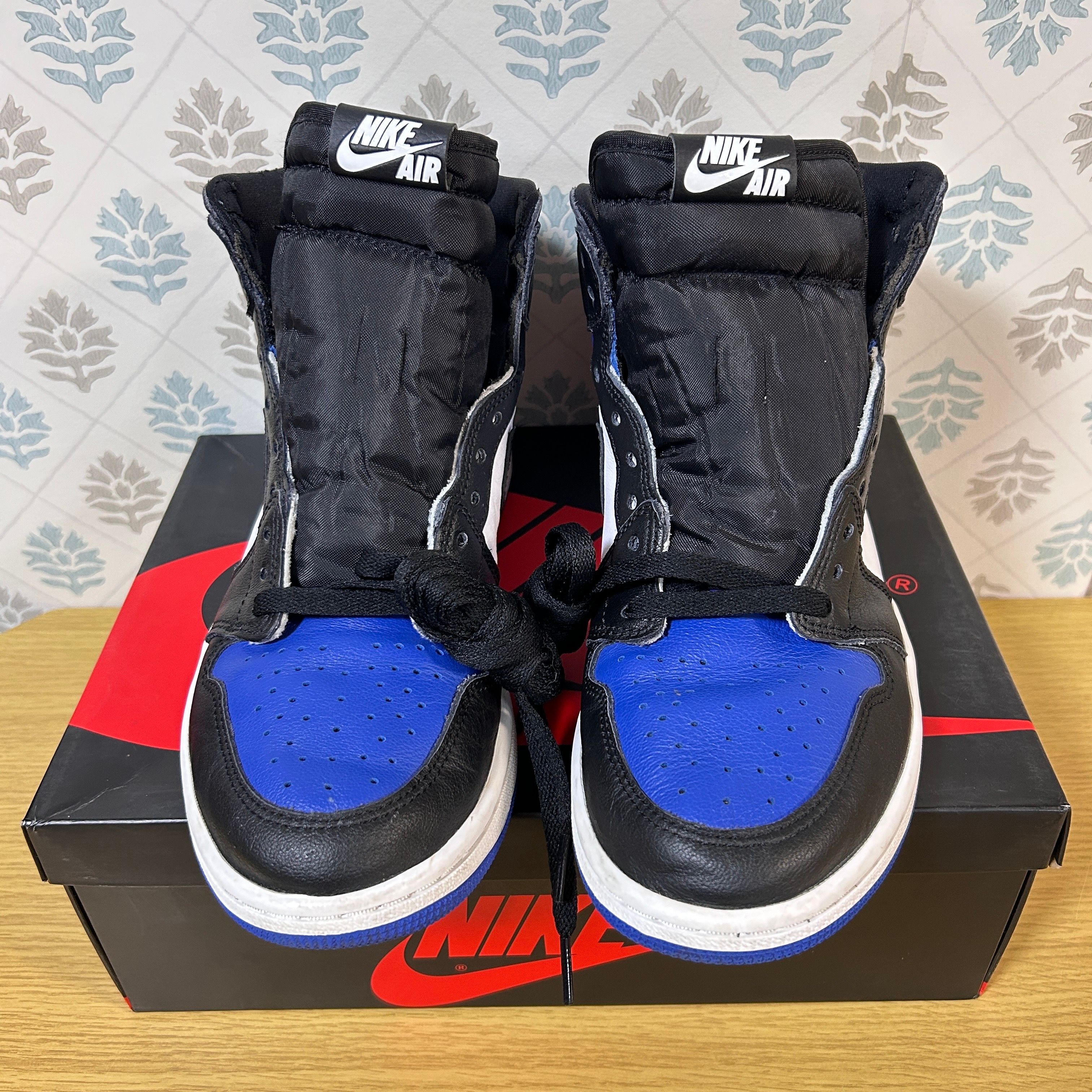 Nike Air Jordan 1 Retro High OG "Royal Toe"(2020)