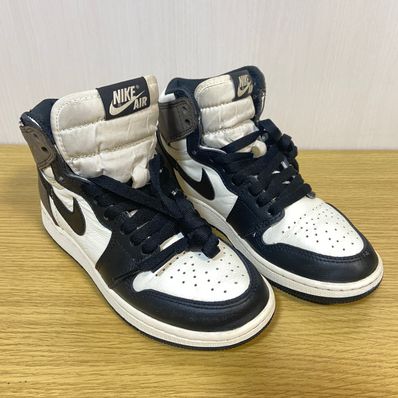 Nike GS Air Jordan 1 High OG "Sail/Dark Mocha/Black"