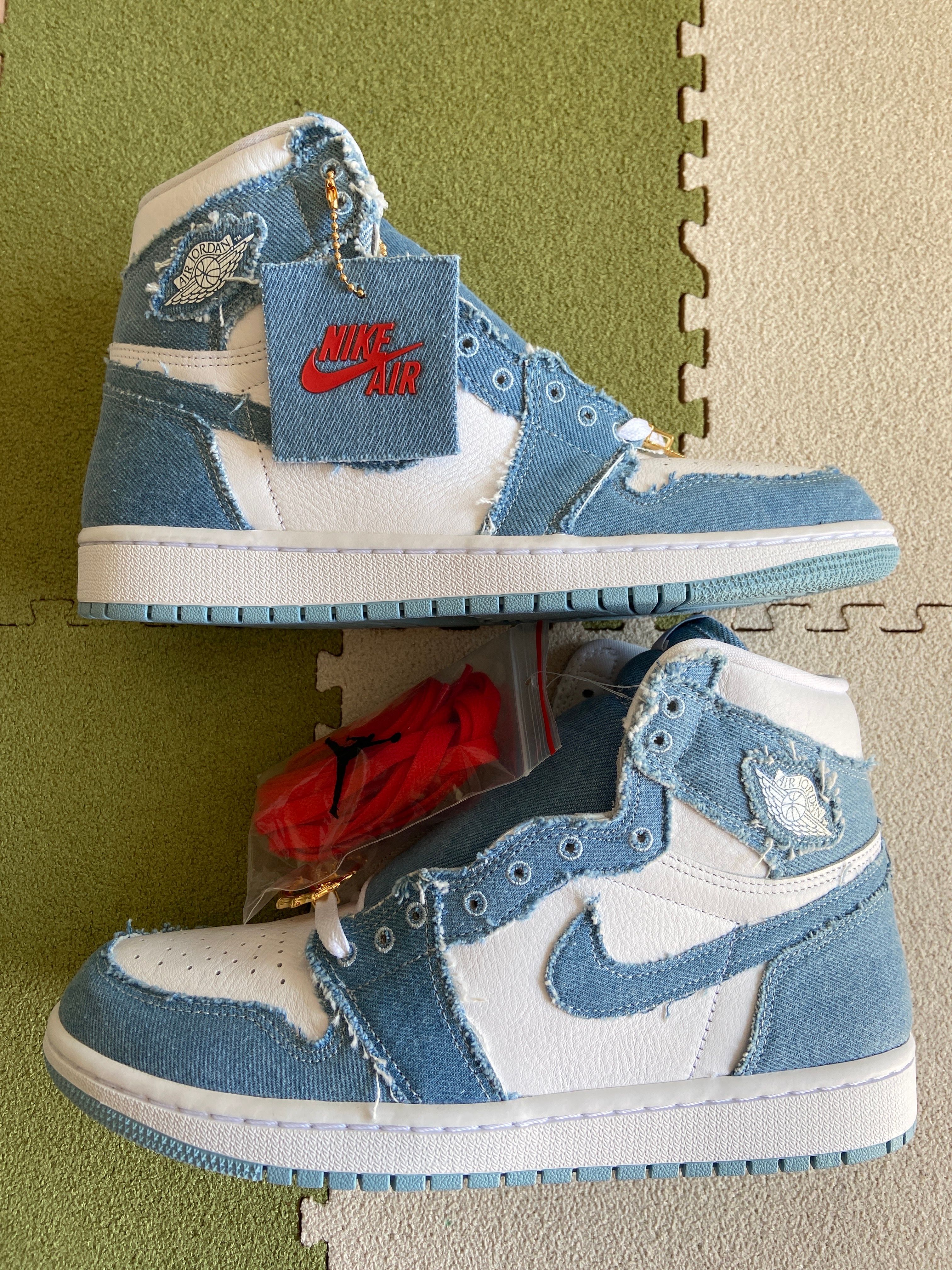 Nike Women's Air Jordan 1 High OG "Denim"