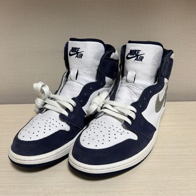 Nike Air Jordan 1 High OG CO.JP "White/Midnight Navy" (2020)(ブリーフケースなし)