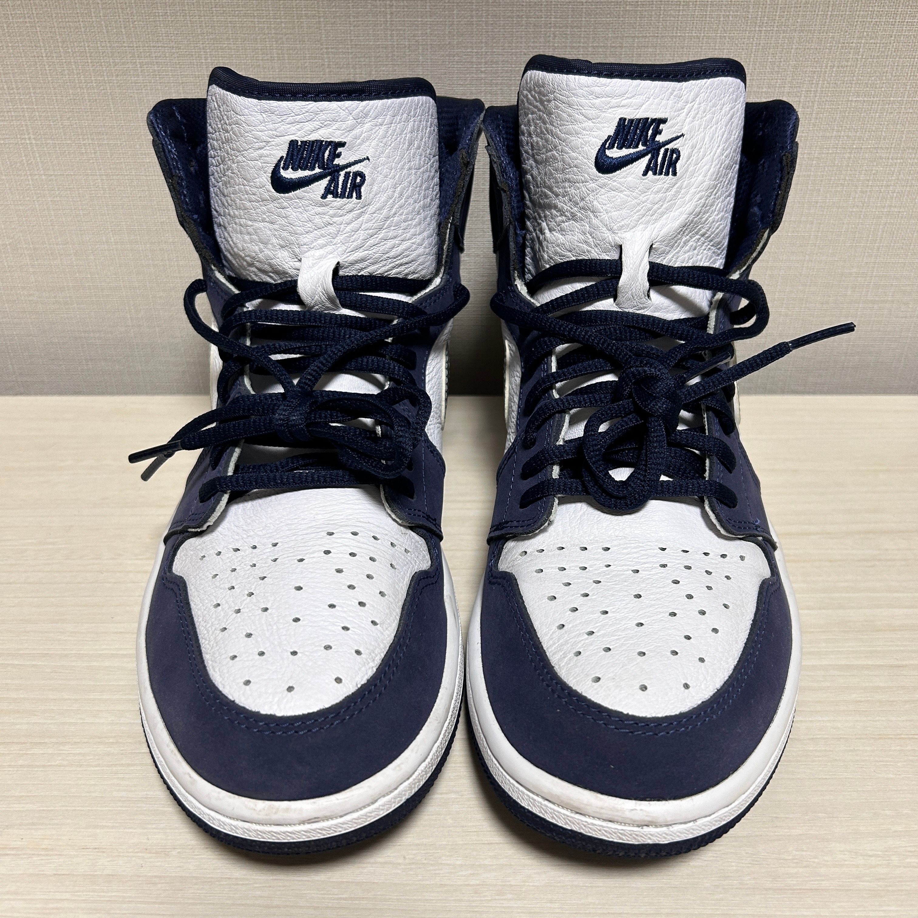 Nike Air Jordan 1 High OG CO.JP "White/Midnight Navy" (2020)(ブリーフケースなし)