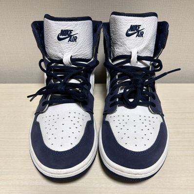 Nike Air Jordan 1 High OG CO.JP "White/Midnight Navy" (2020)(ブリーフケースなし)