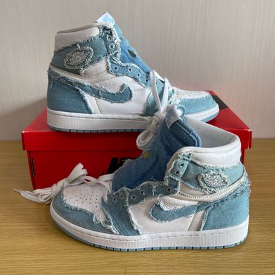 Nike Women's Air Jordan 1 High OG "Denim"