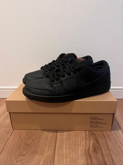 Nike SB Dunk Low Pro ISO "Triple Black"