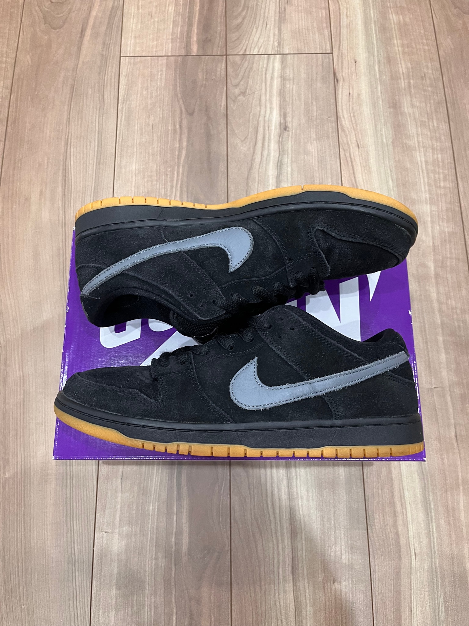 Nike SB Dunk Low Pro "Black/Fog"