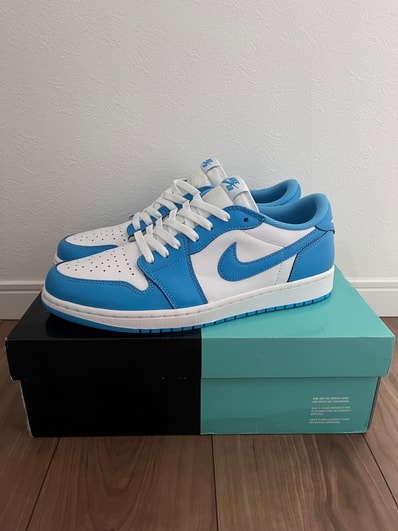 Nike SB Air Jordan 1 Low "UNC"
