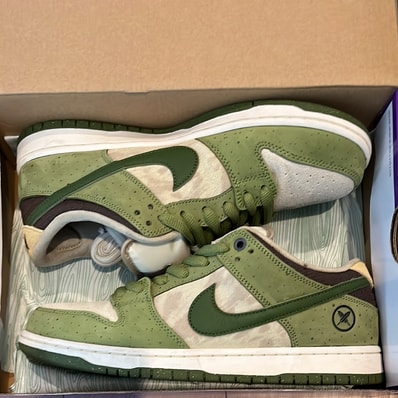 Yuto Horigome × Nike SB Dunk Low "Matcha"