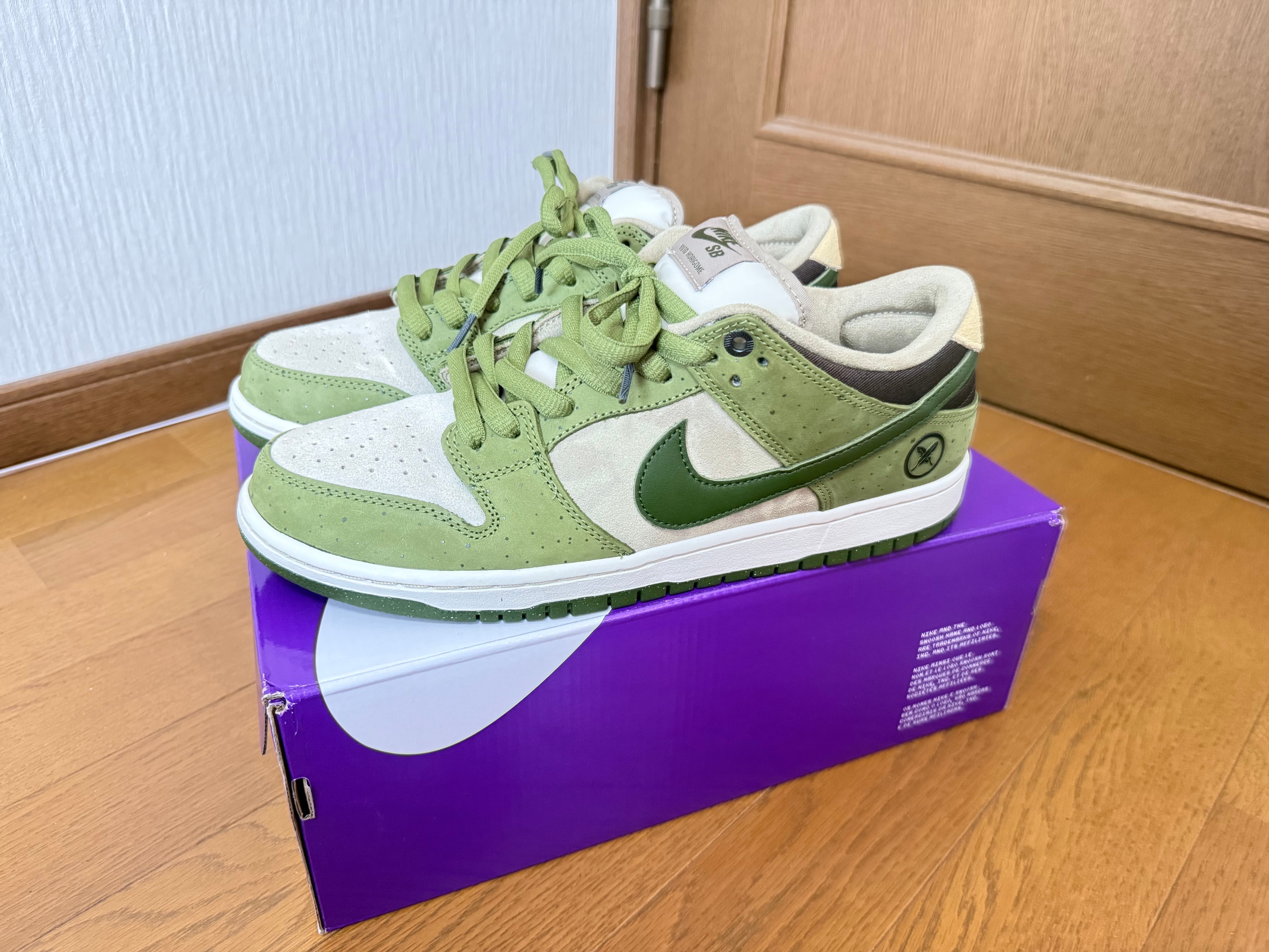 Yuto Horigome × Nike SB Dunk Low "Matcha"