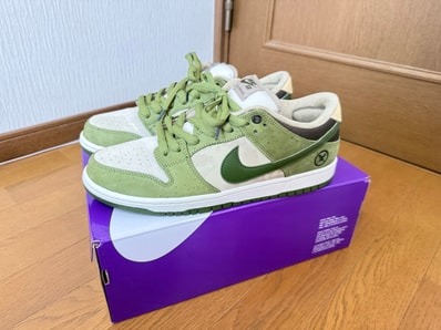 Yuto Horigome × Nike SB Dunk Low "Matcha"