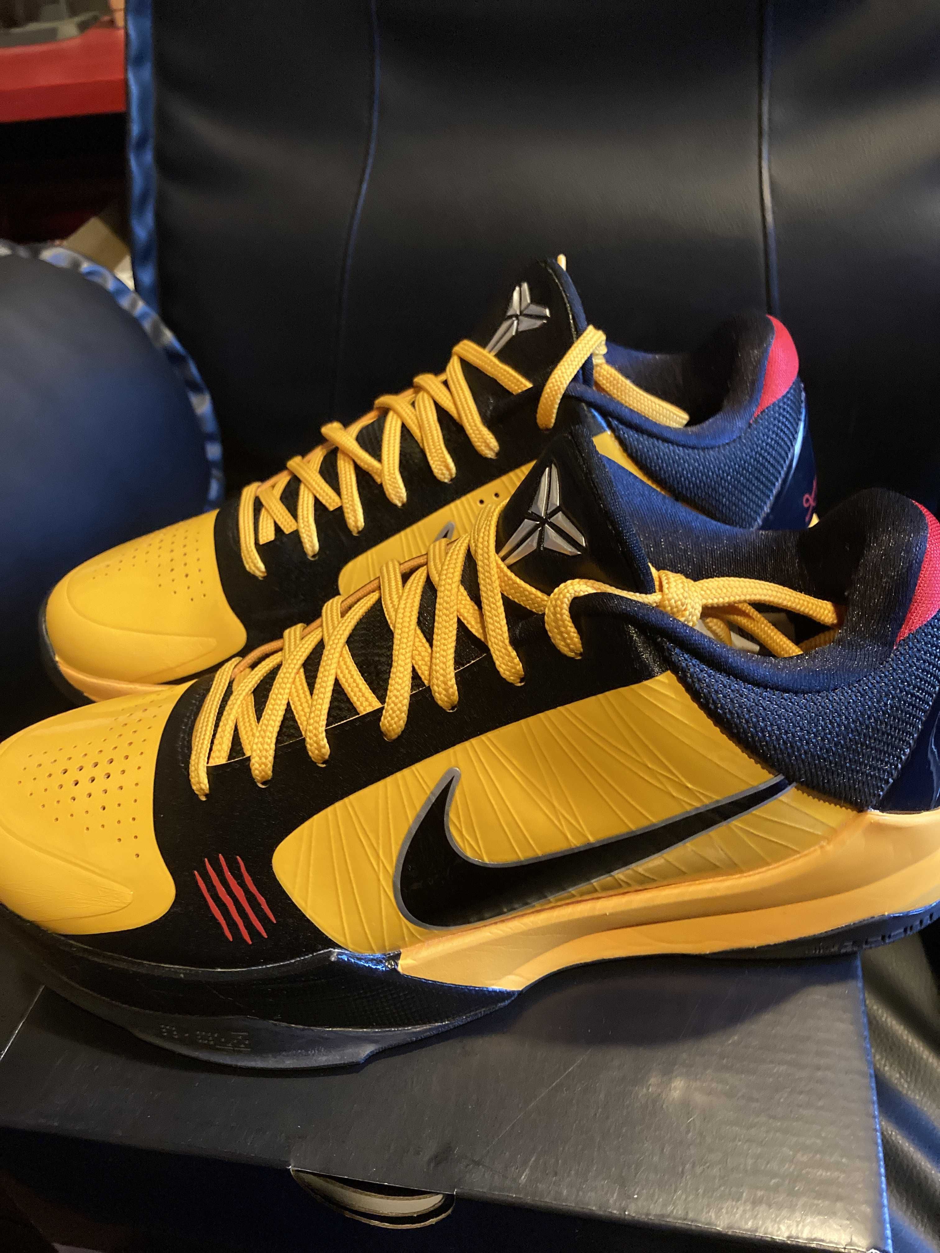 Nike Kobe 5 Protro "Bruce Lee"