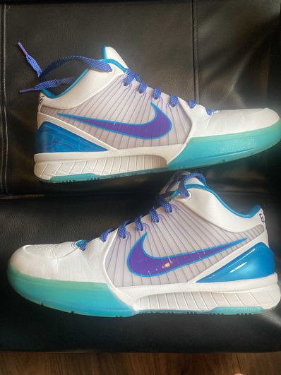 Nike Kobe 4 Protro "Draft Day Hornets"