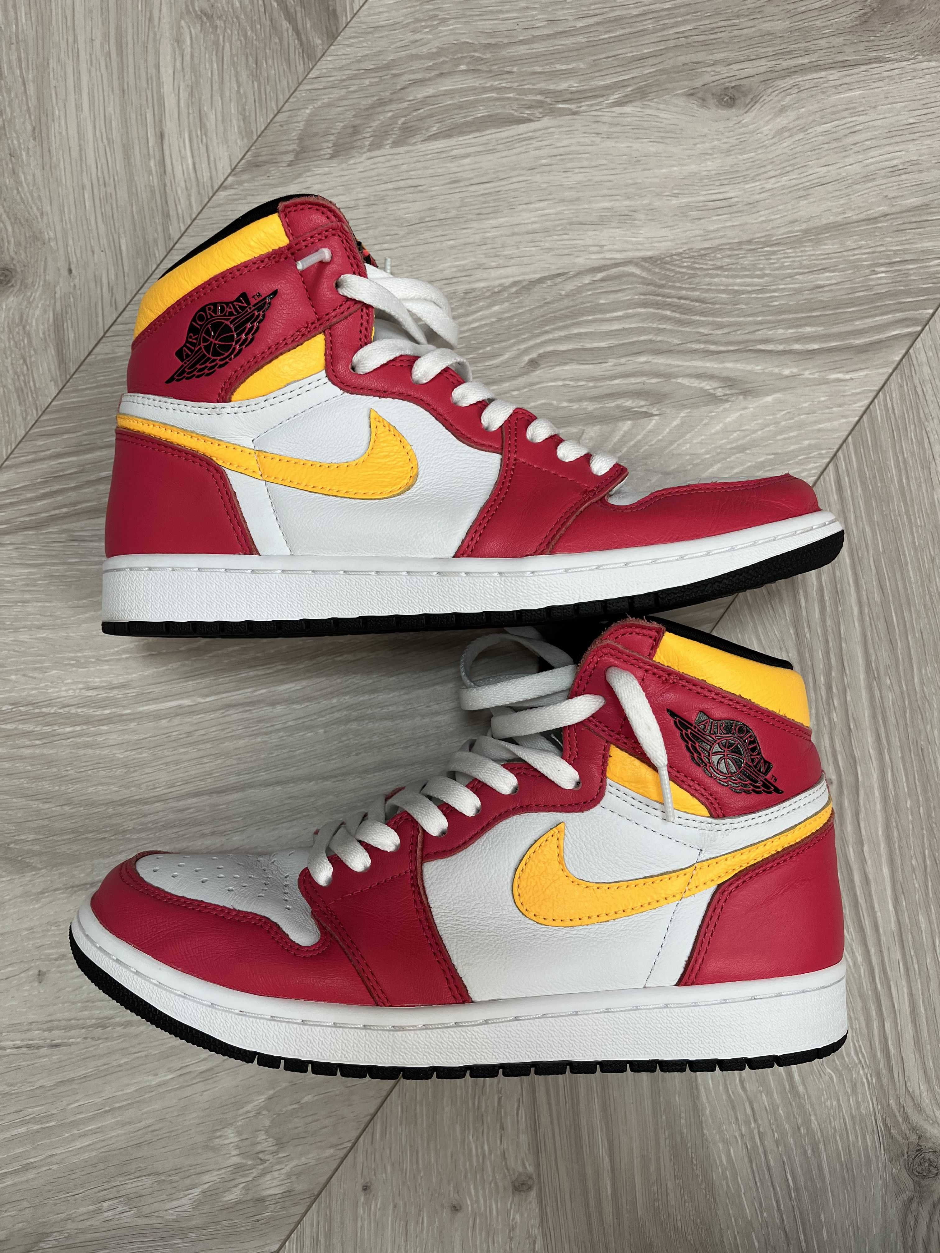 Nike Air Jordan 1 High OG "Light Fusion Red"