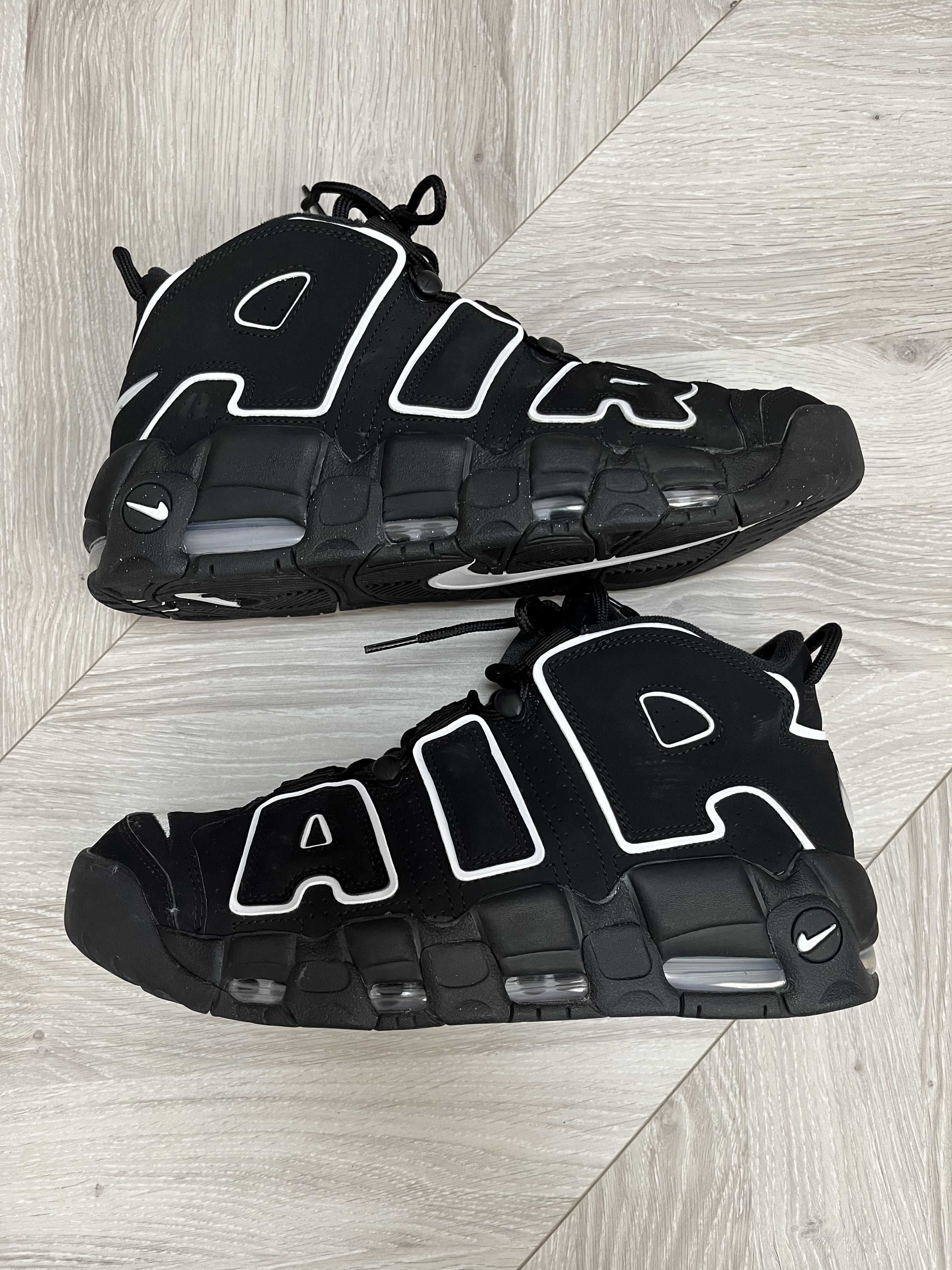 Nike Air More Uptempo "Black/White"(2020)