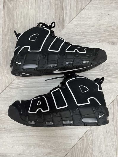 Nike Air More Uptempo "Black/White"(2020)
