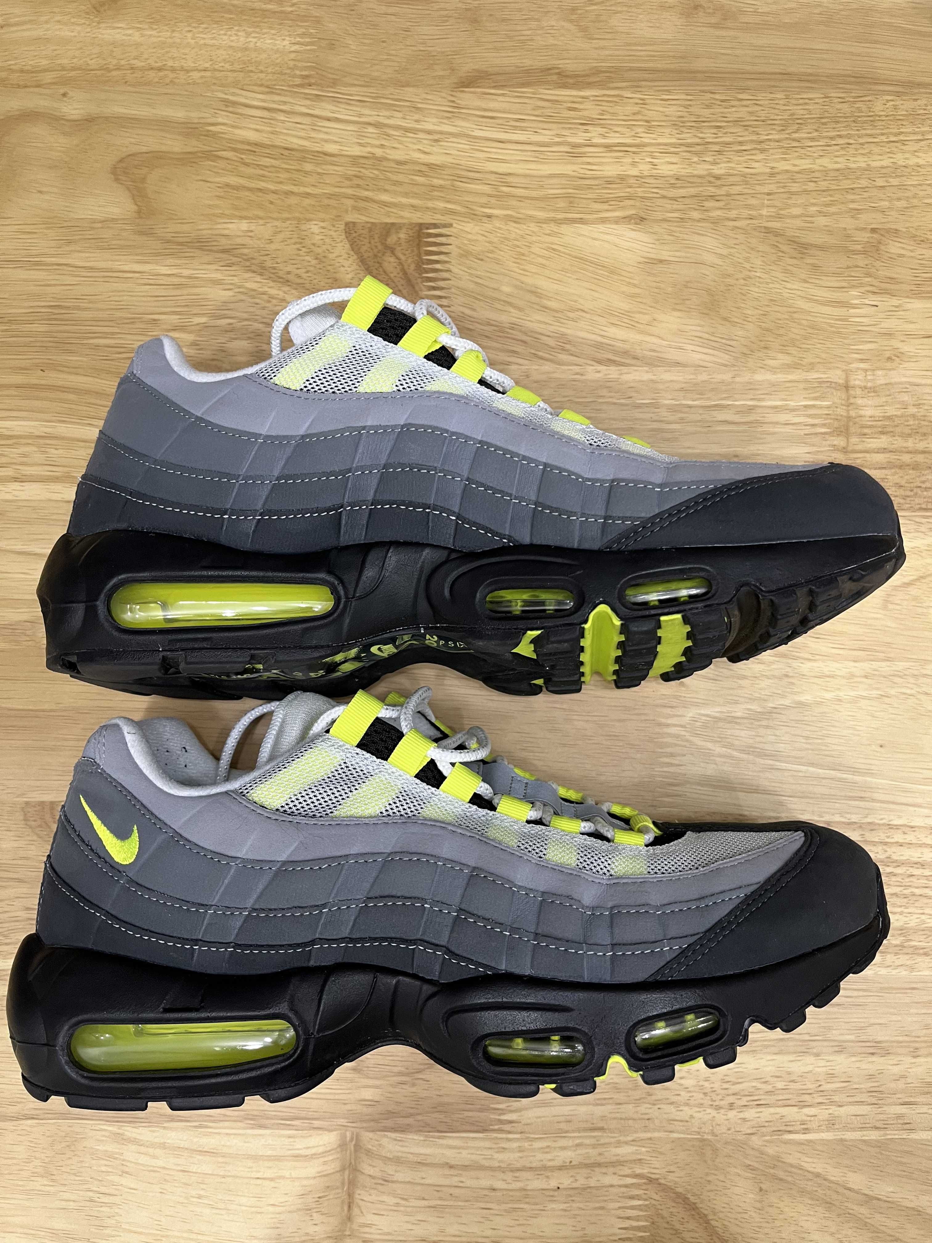 Nike Air Max 95 OG "Neon Yellow" (2020)
