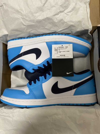 Nike Air Jordan 1 Low "University Blue"
