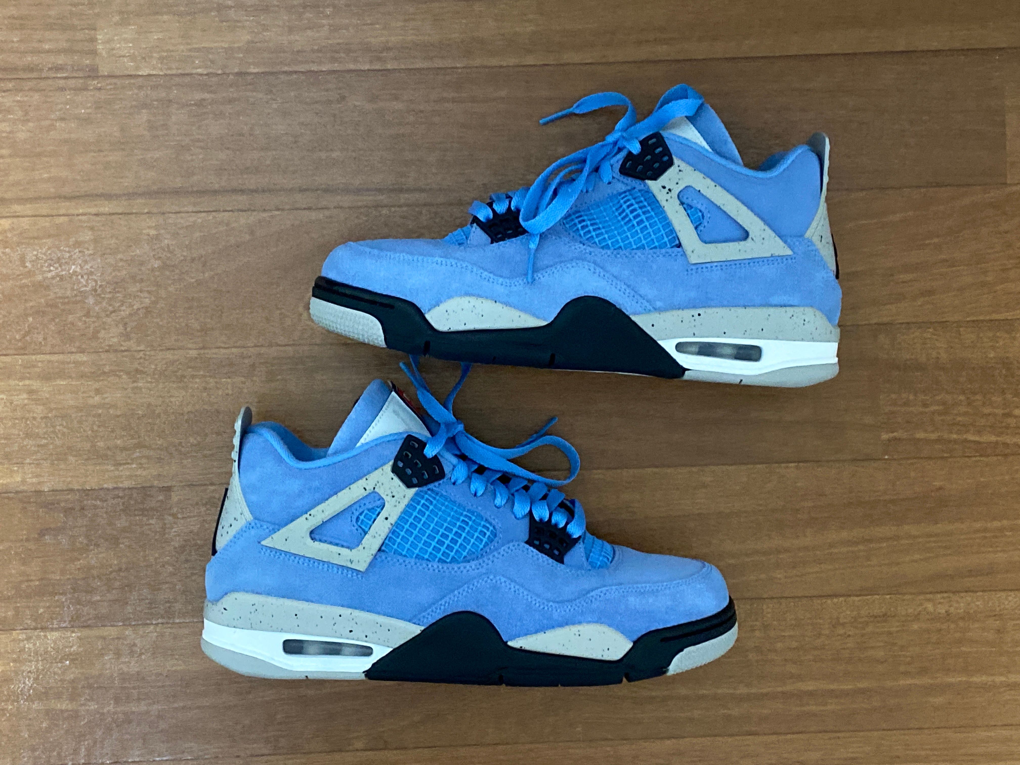 Nike Air Jordan 4 "University Blue"