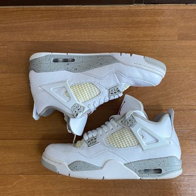 Nike Air Jordan 4 "Tech White"