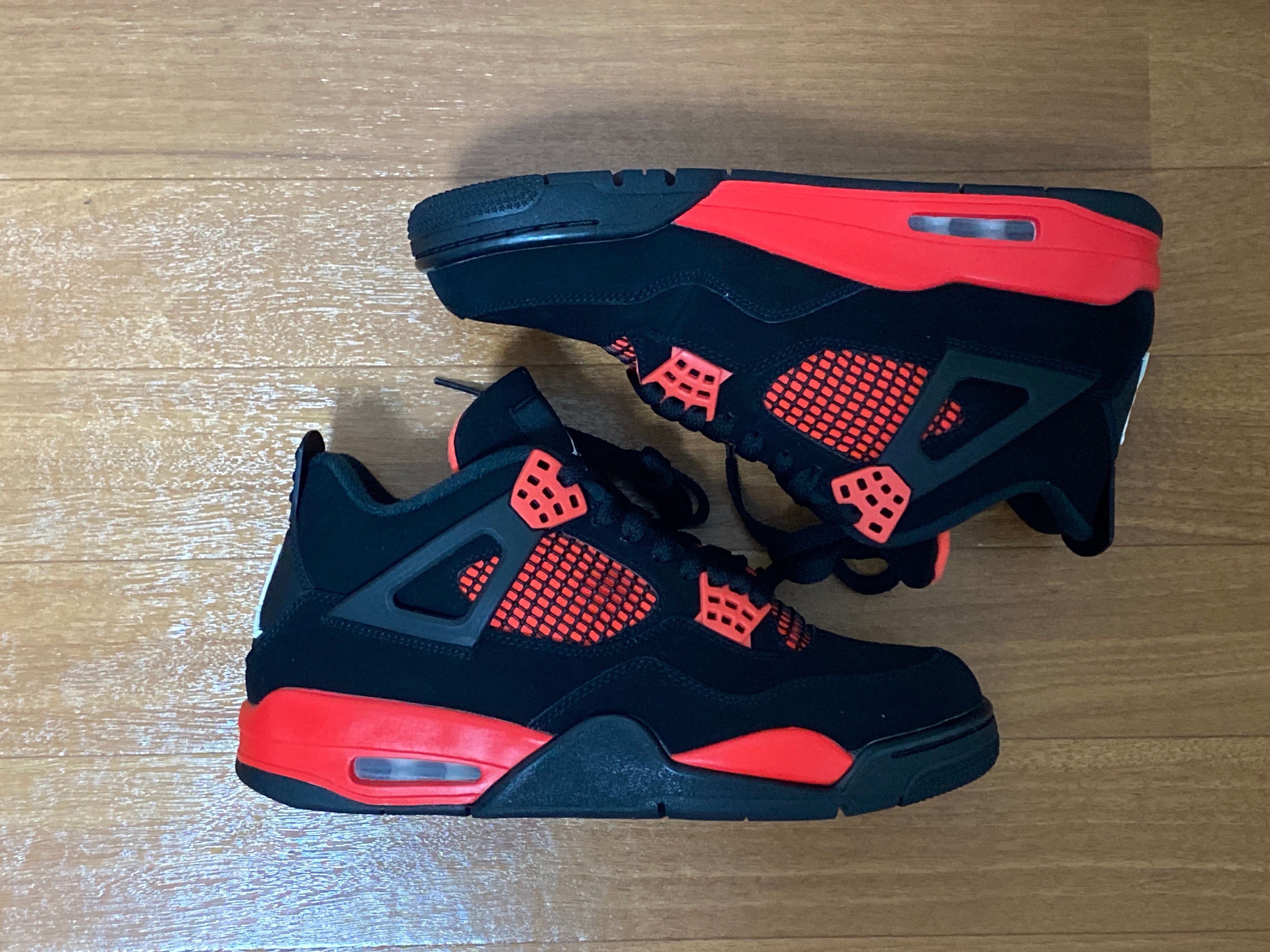 Nike Air Jordan 4 "Red Thunder/Crimson"