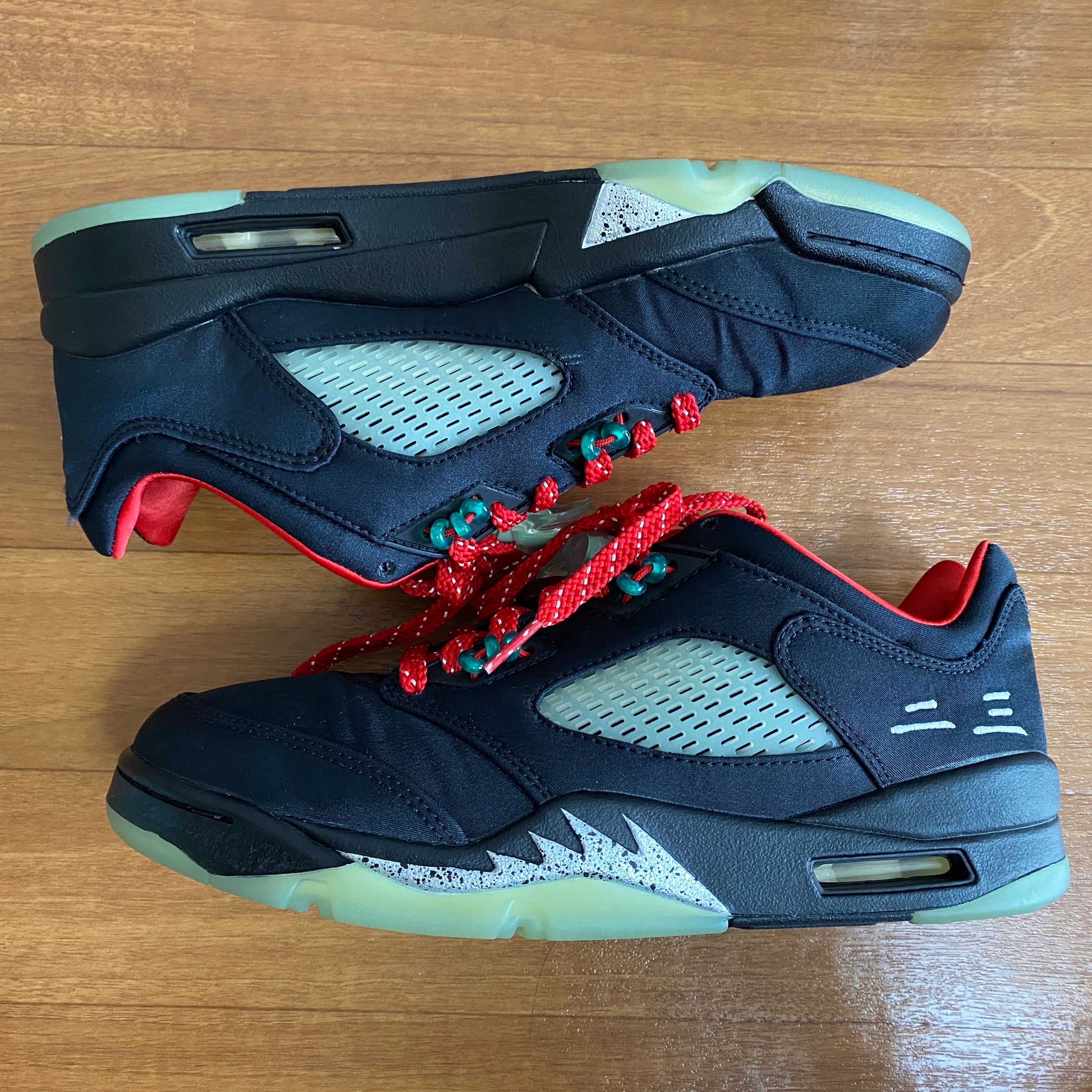 CLOT × Nike Air Jordan 5 Low "Jade 5 Low"
