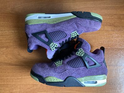 Nike Women's Air Jordan 4 "Canyon Purple"