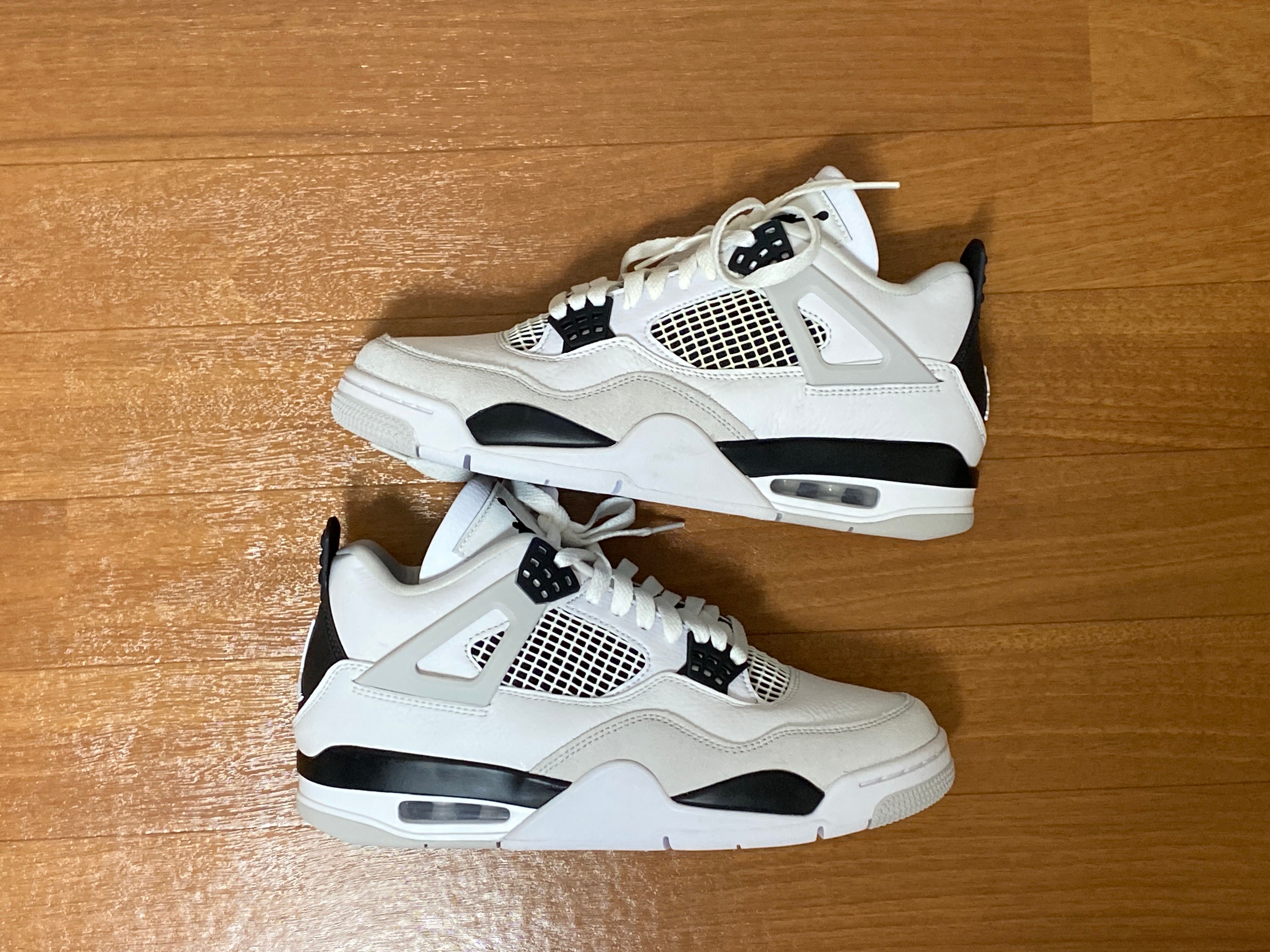 Nike Air Jordan 4 "Military Black"