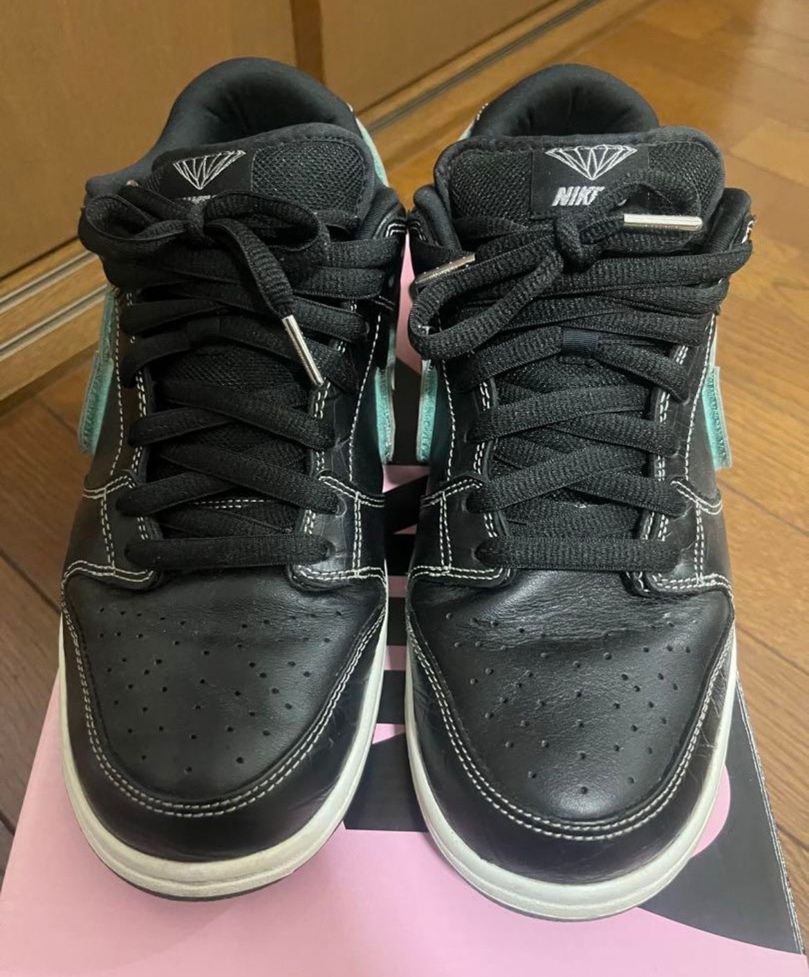 Diamond Supply Co. × Nike SB Dunk Low Pro "Black"