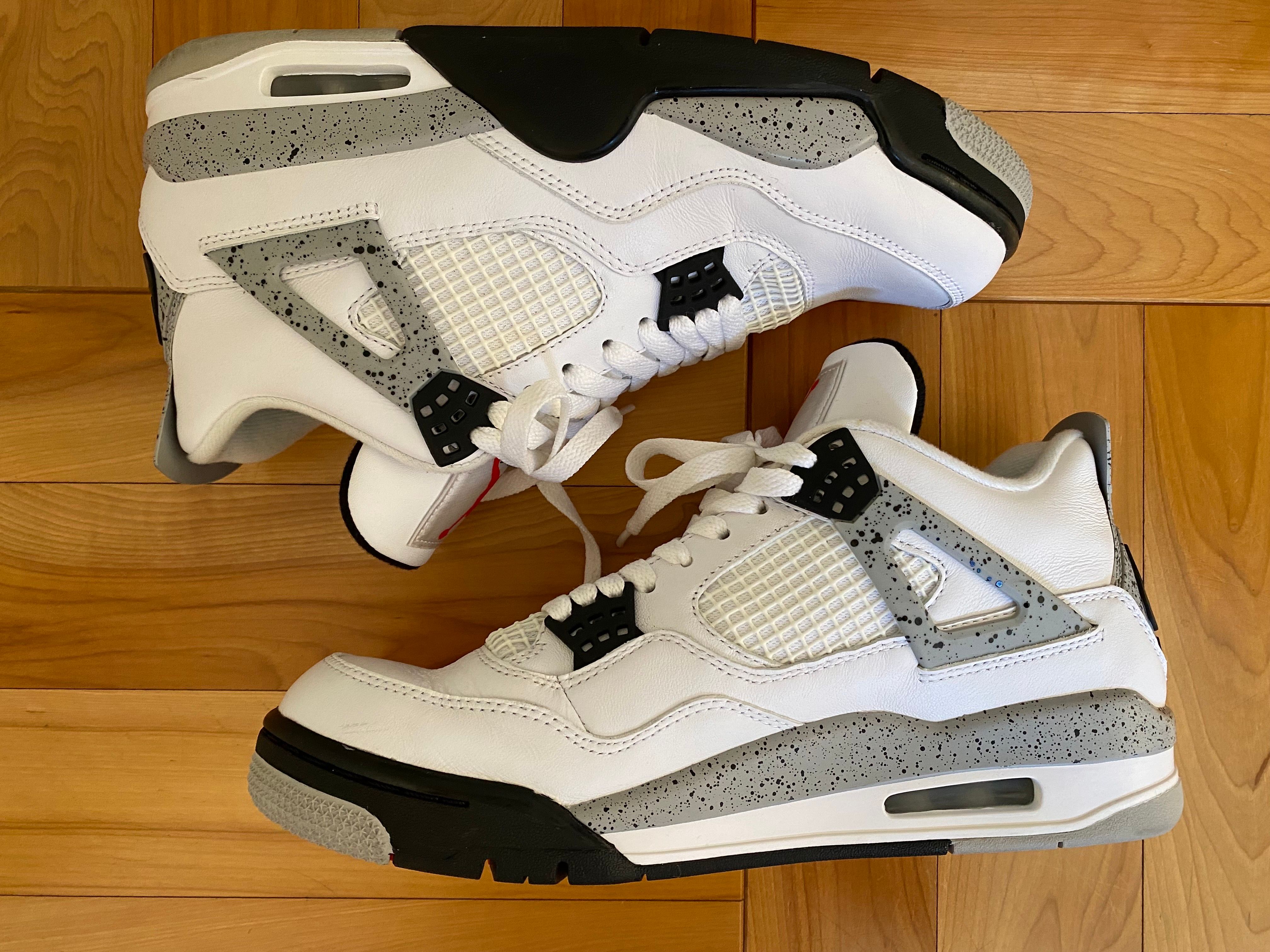 Nike Air Jordan 4 Retro "White Cement" (2016)