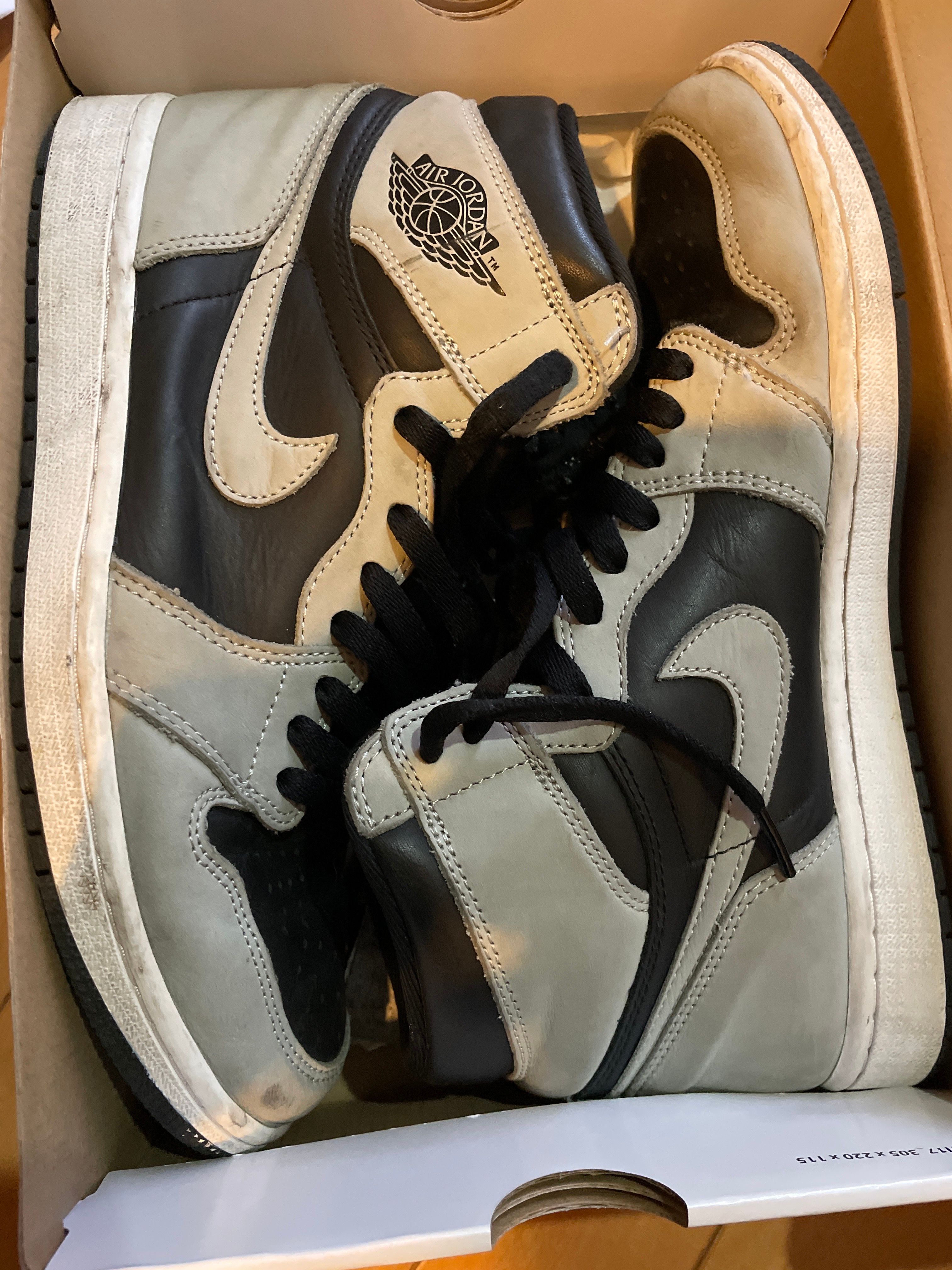 Nike Air Jordan 1 High OG "Shadow 2.0"