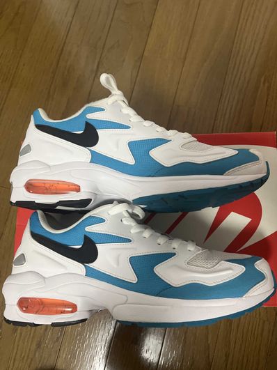 Nike Air Max 2 Light "Blue Lagoon"