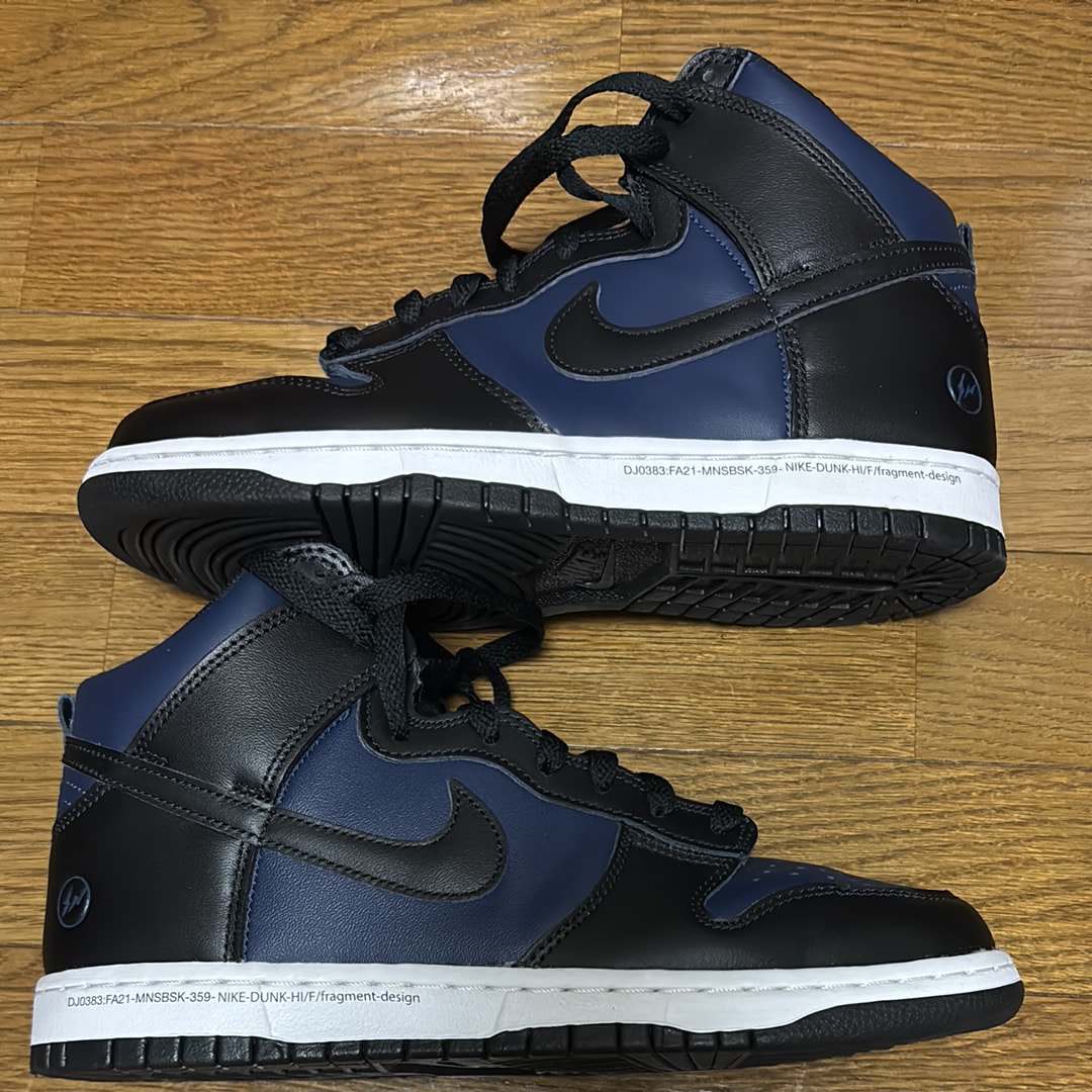 Fragment × Nike Dunk High "Tokyo"