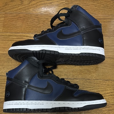 Fragment × Nike Dunk High "Tokyo"