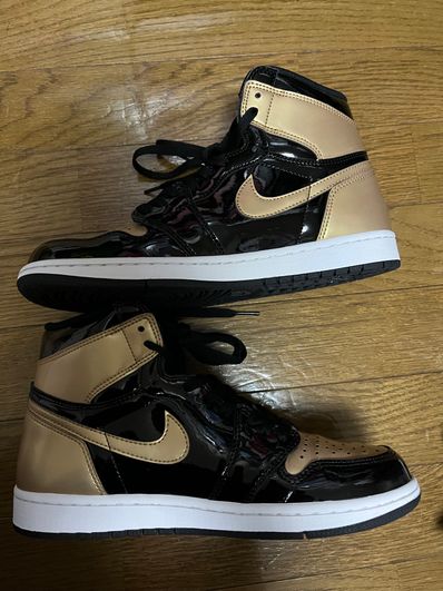 Nike Air Jordan 1 Retro High OG NRG "Gold Toe"
